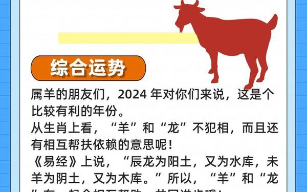 谁最旺属羊人(属羊人一生最旺3个人属相) 谁最旺属羊人(属羊人一生最旺3个人属相)