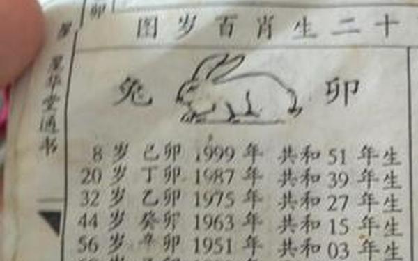 属兔的今年多大年纪 属兔的今年多大年纪