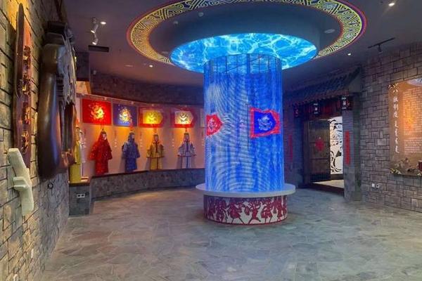 满族文化博物馆内容丰富全面 民族文化宫三个展厅