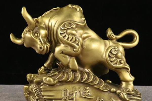 生肖牛摆件工艺品_摆件工艺品牛放置