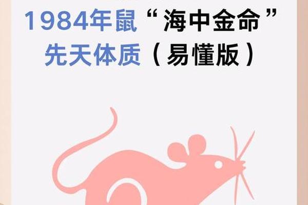 1984年属鼠是什么命2021年运势