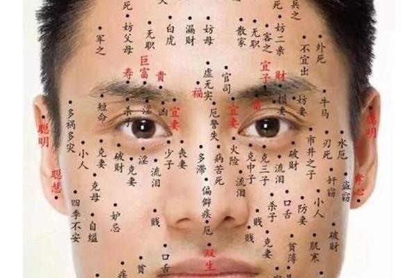 痣相手册-痣图片高清大图