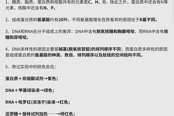 文化载体的知识点高中课本 高中生物必背知识点 文化载体的知识点高中课本 高中生物必背知识点