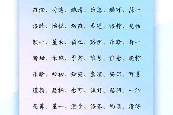 姓名有字的姓名有哪些