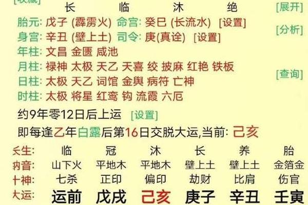 八字看流年财运