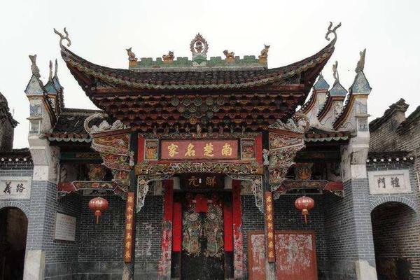 宗祠文化为何在南方延续,中国传统文化宗祠文化