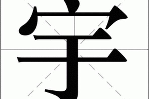 宇字的八字
