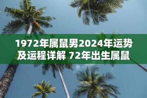 1972男士属鼠2023年整体财运