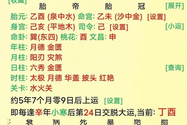 八字纯阳男命