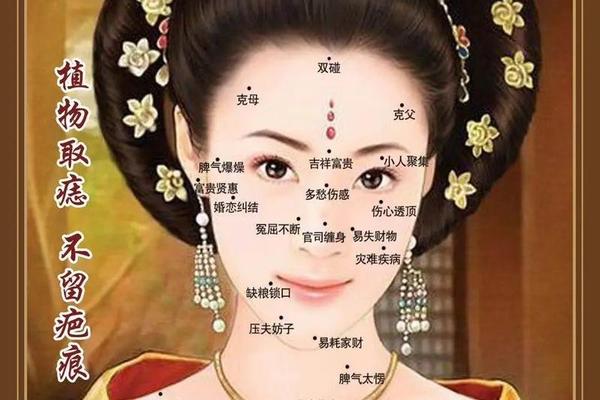 女相寿痣_女人脸上的福气痣