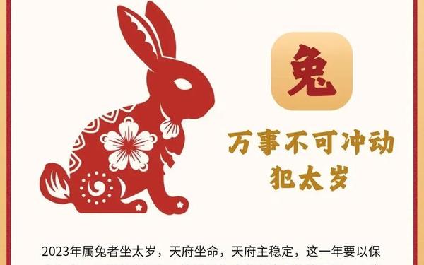 兔年是哪几年生的2023年 兔年是哪几年生的2023年