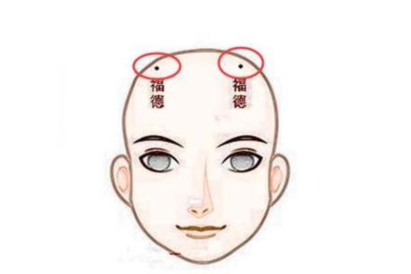 发髻线边缘有痣相;发际线边缘有痣
