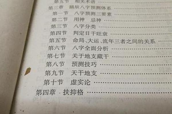 八字预测真踪
