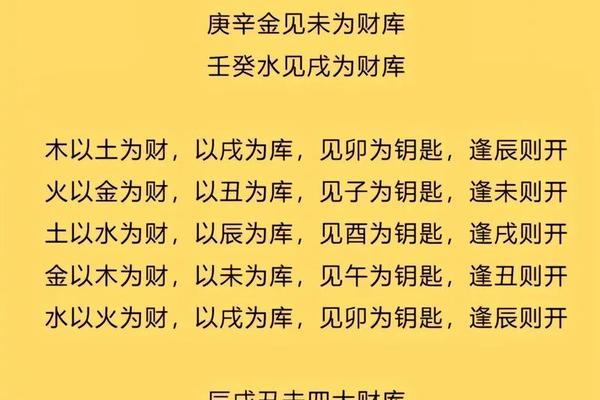 免费八字看财库