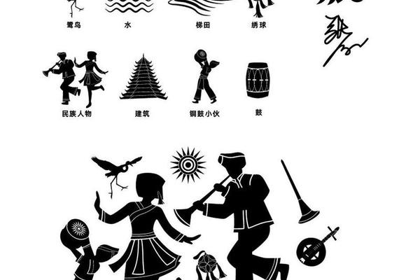 壮族文化(壮族文化符号)