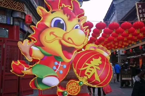 古文化街元旦活动、天津古文化街的传统活动