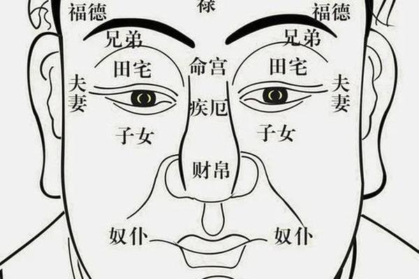 倪海厦讲面部痣相—男人面部痣相最准图