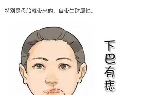 上下巴长痣的人相、下巴底下长痣 上下巴长痣的人相、下巴底下长痣