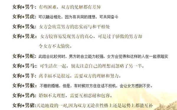 属狗的和什么属相最配、相-狗的最佳配对第一名 属狗的和什么属相最配、相-狗的最佳配对第一名
