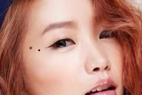 眼角长颗痣苛夫相在线、女人右眼角有痣克夫 眼角长颗痣苛夫相在线、女人右眼角有痣克夫