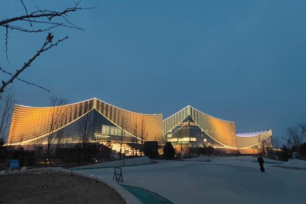 运河文化艺术中心_天津运河文化城