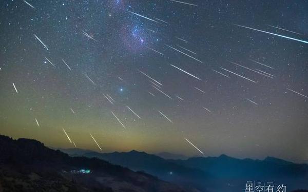 巨蟹座流星雨2025年 巨蟹座流星雨图片 巨蟹座流星雨2025年 巨蟹座流星雨图片