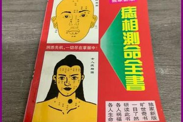 关于痣相的书籍—痣相必看书籍