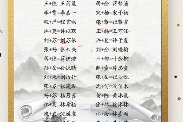 父母姓名查子女姓名网站