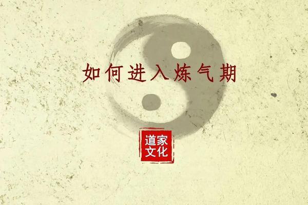 道教文化(道家真气)