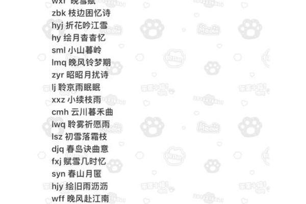 姓名hsy缩写