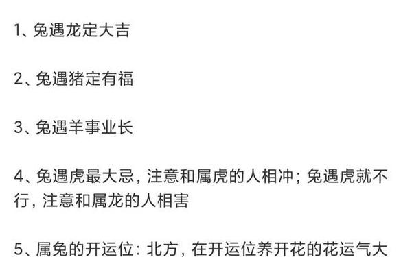 兔与龙最大忌3个属相 兔与龙最大忌3个属相