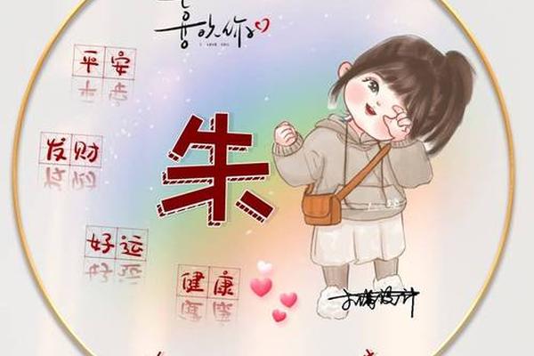 姓名一百分的朱姓名字