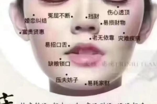 解女性中年左仙库的痣相-左仙库有痣是什么意思