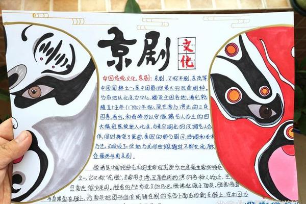 中国优秀文化手抄报A3-a3纸手抄报简单又漂亮