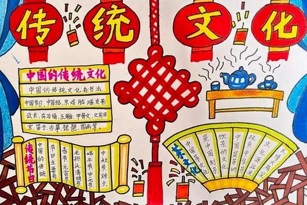 传承民族文化(传承民族文化手抄报简单点)