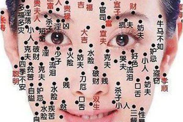 麻衣相顺痣,麻衣相脸上痣图 麻衣相顺痣,麻衣相脸上痣图