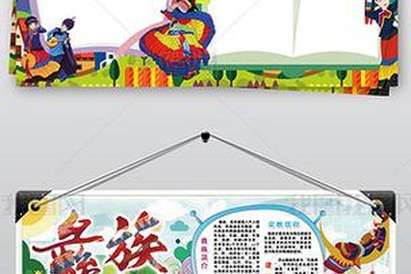 彝族文化手抄报简单又好看、彝族文化图片