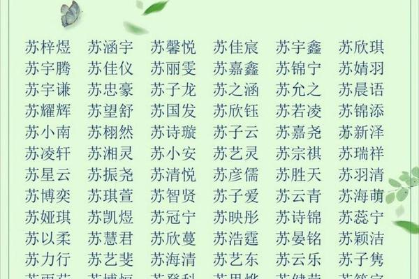 苏取什么姓名