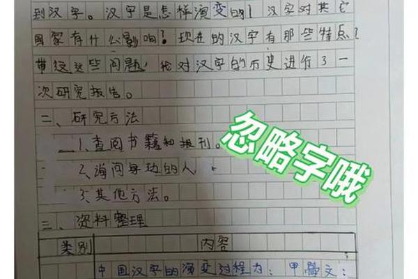 汉字文化研究报告(汉字研究报告资料)