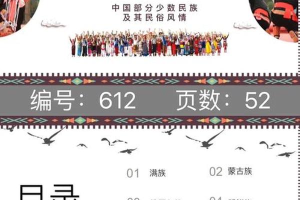 中国少数民族服饰文化电子书 少数民族服饰