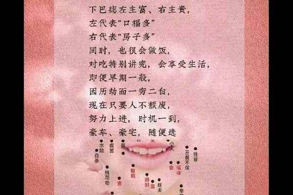 下巴痣相寓意及含义-下巴痣寓意