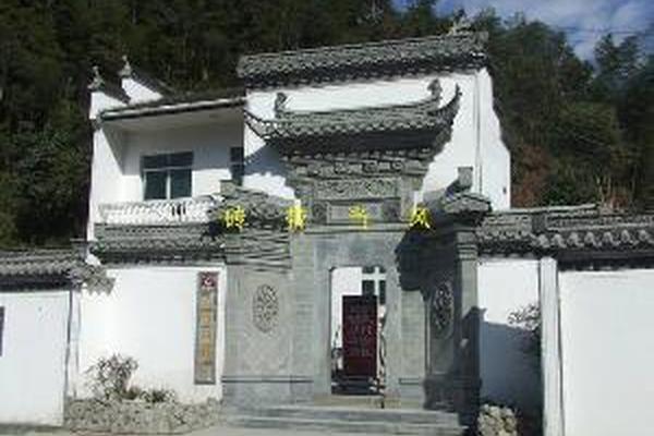 八字门楼图片大全