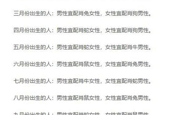 属虎男最佳婚配属相-属虎男的婚配表大全 属虎男最佳婚配属相-属虎男的婚配表大全