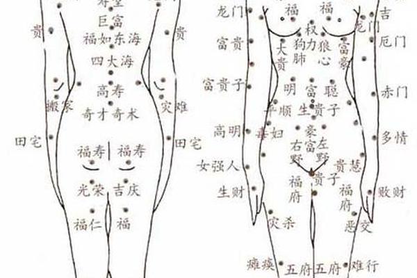 全身痣相最准图_男的全身痣图解说明