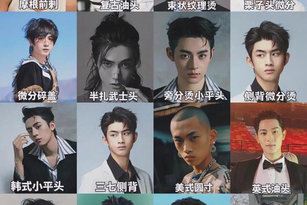 男颧骨痣相的含义是什么—颧骨突出适合男生发型