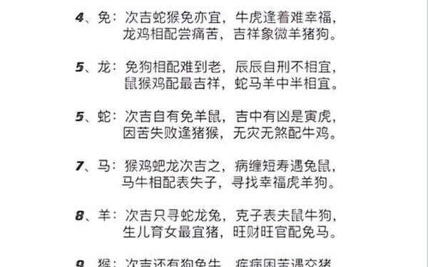 属虎女的最佳婚配属相表大全(属虎女人最佳丈夫属相) 属虎女的最佳婚配属相表大全(属虎女人最佳丈夫属相)