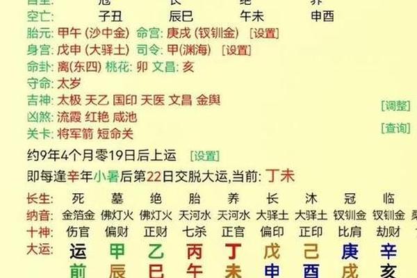 大富大贵八字