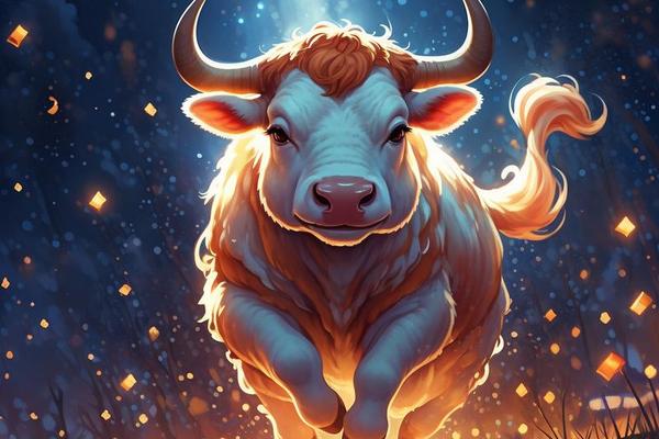 属牛的今年微信头像-属牛人头像招财图片