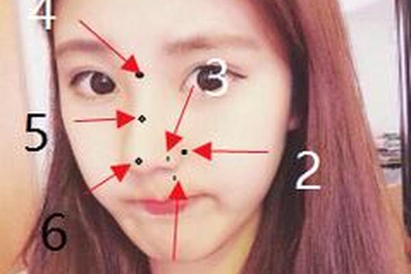 鼻相鼻子正中有痣的女人、鼻尖有痣的女人好不好