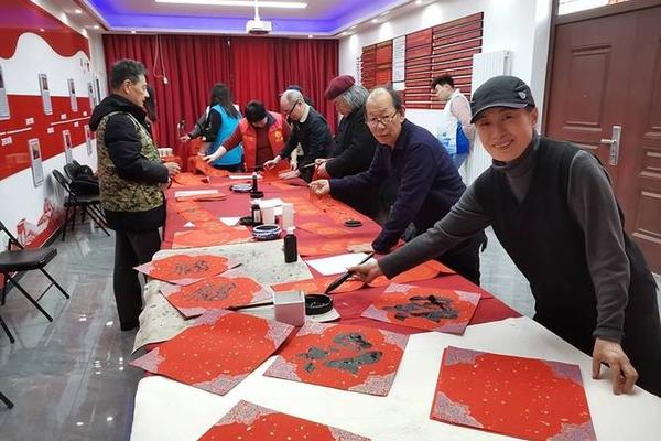 书画文化(书画文化进社区活动)